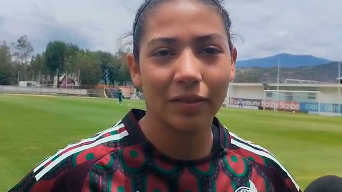 Dana Sandoval, seleccionada Sub-17: Tenemos muchísimas ganas de seguir mejorando para llegar con todo al Mundial
